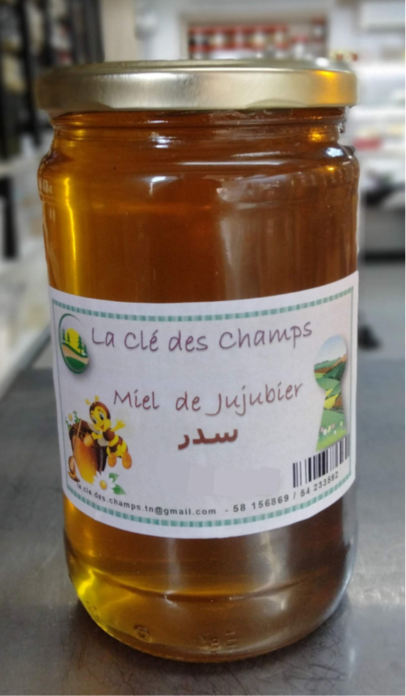 La Cle des Champs Olive Jujube Honey